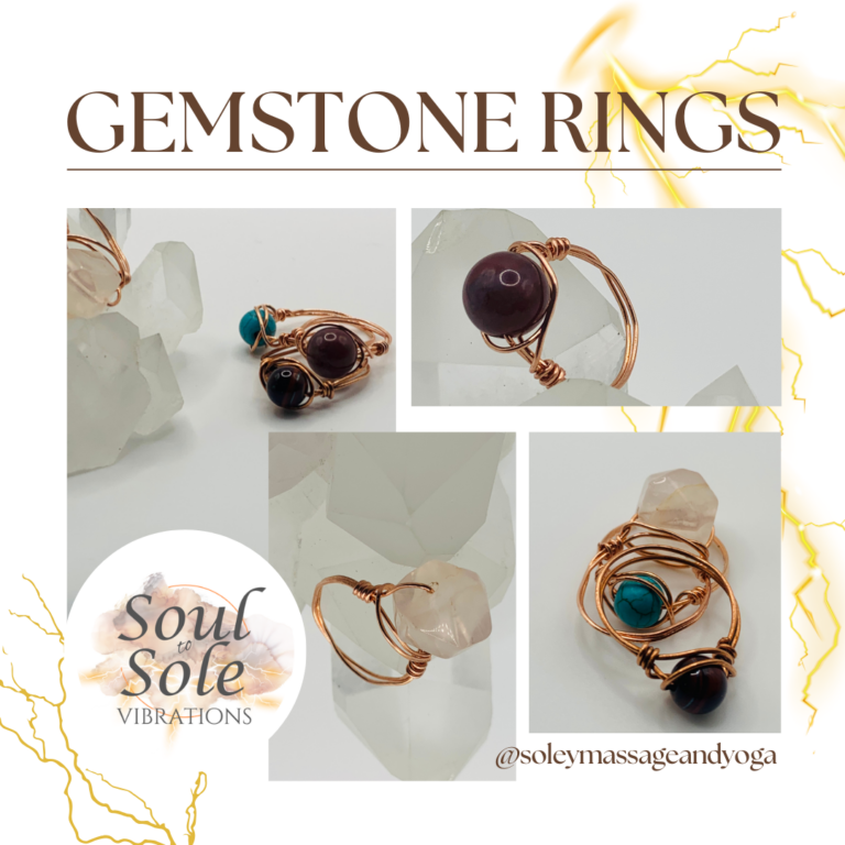 Gemstone Rings